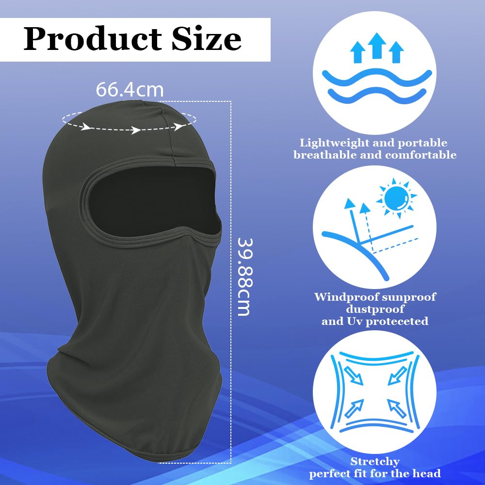 Sturmhaube,Sturmhaube Motorrad,Sturmmaske,Balaclava,Motorrad Zubehör,Motorrad Zubehör,Gesichtsschutz,Ski Mask,Motorradhelm Überzug,Fahrradmütze,Skimaske Motorradmaske Für Outdoor,Balaclava Sturmmaske