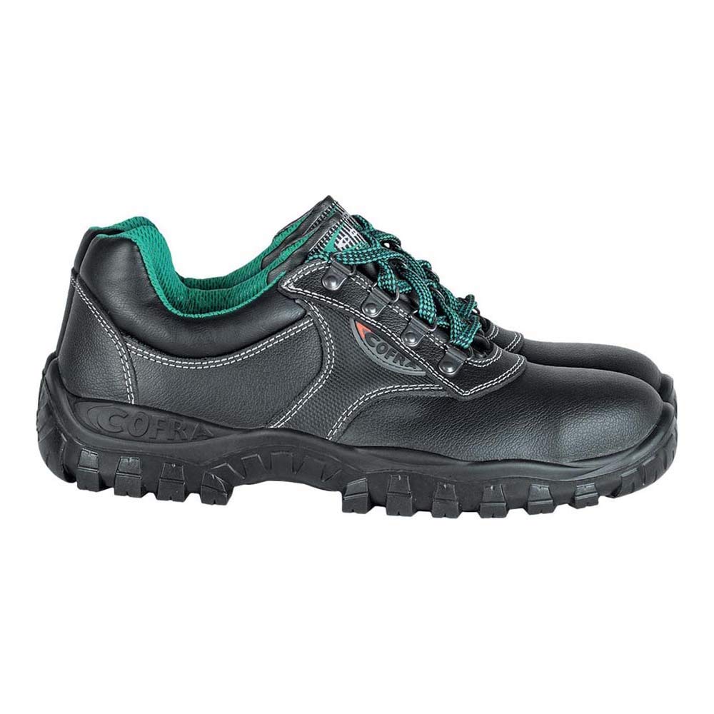 Cofra ta010 – 000.w43 calzado de trabajo,'Antares, tamaño 9, Negro