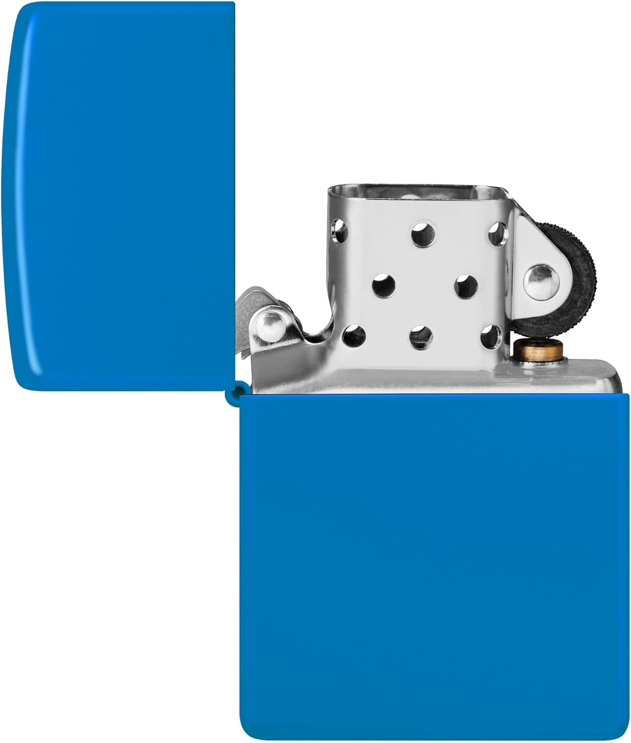 Zippo Sky Blue Matte Classic Pocket Lighter