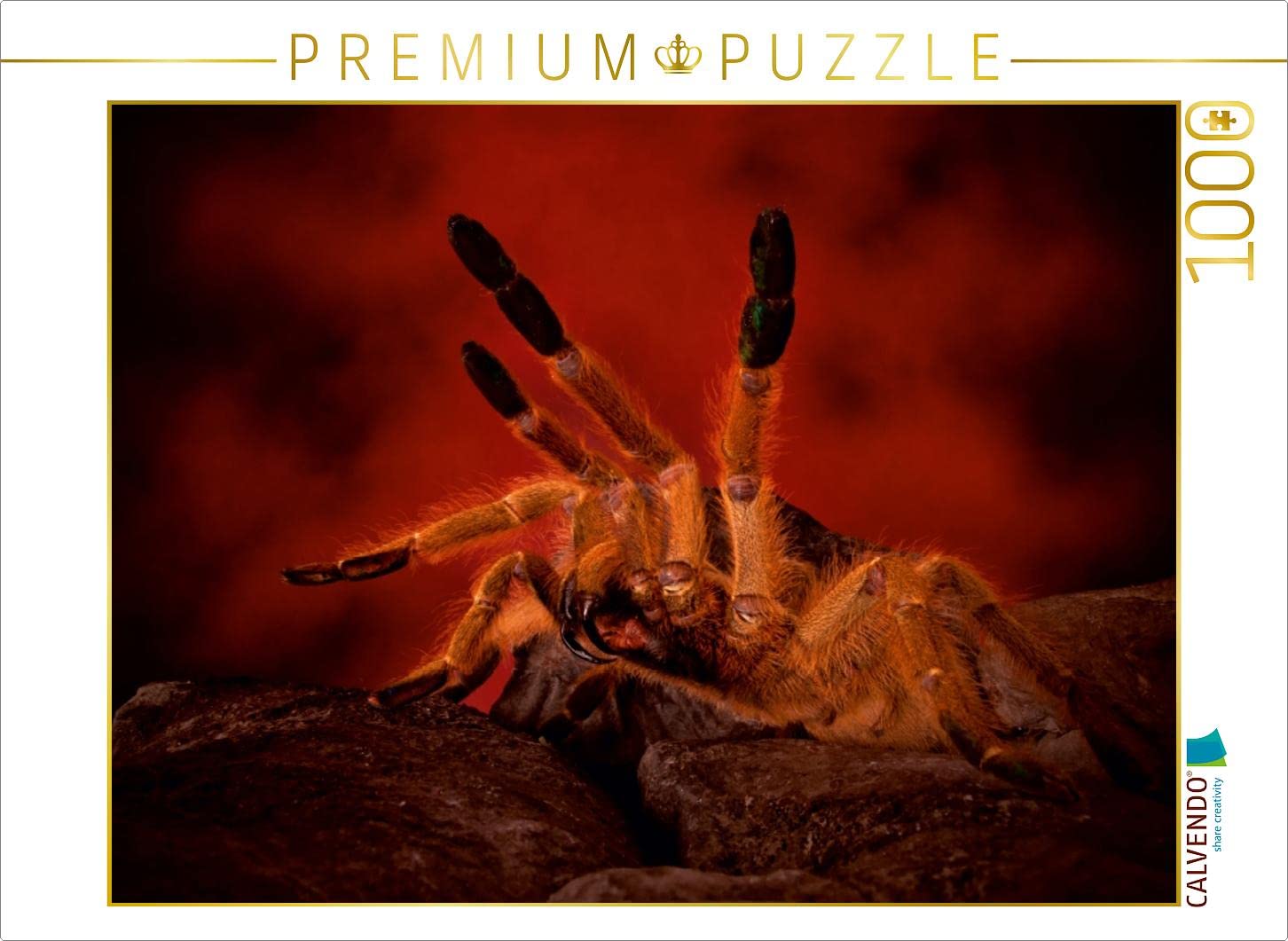 CALVENDO Puzzle 1000 Teile \"Mystische Vogelspinnen\" – 64x48 Cm, Premium-Qualität Aus Europa