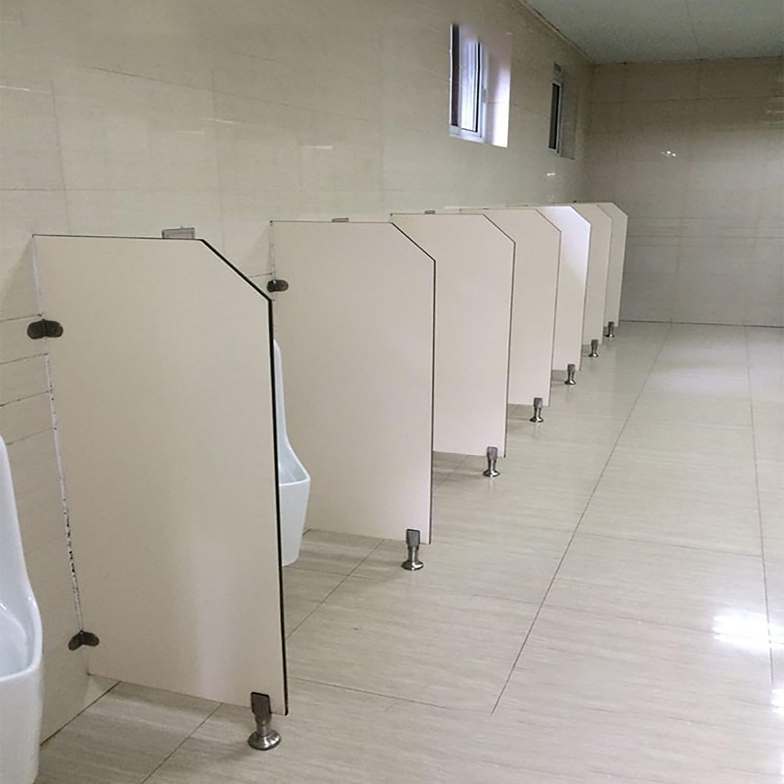 Déflecteur d'urinoir pour hommes et panneau de séparation de santé publique 120x48