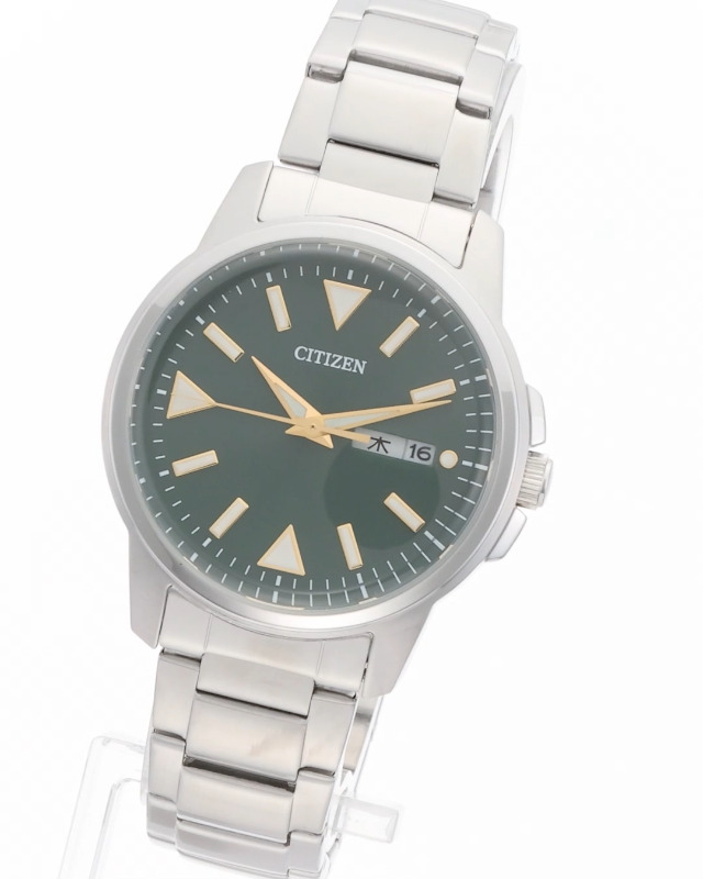 N*3様 シチズン CITIZEN 腕時計 メンズ BM818 デイ＆デイト3針 CITIZEN COLLECTION》使いやすいソーラー3針デイデイト - チック