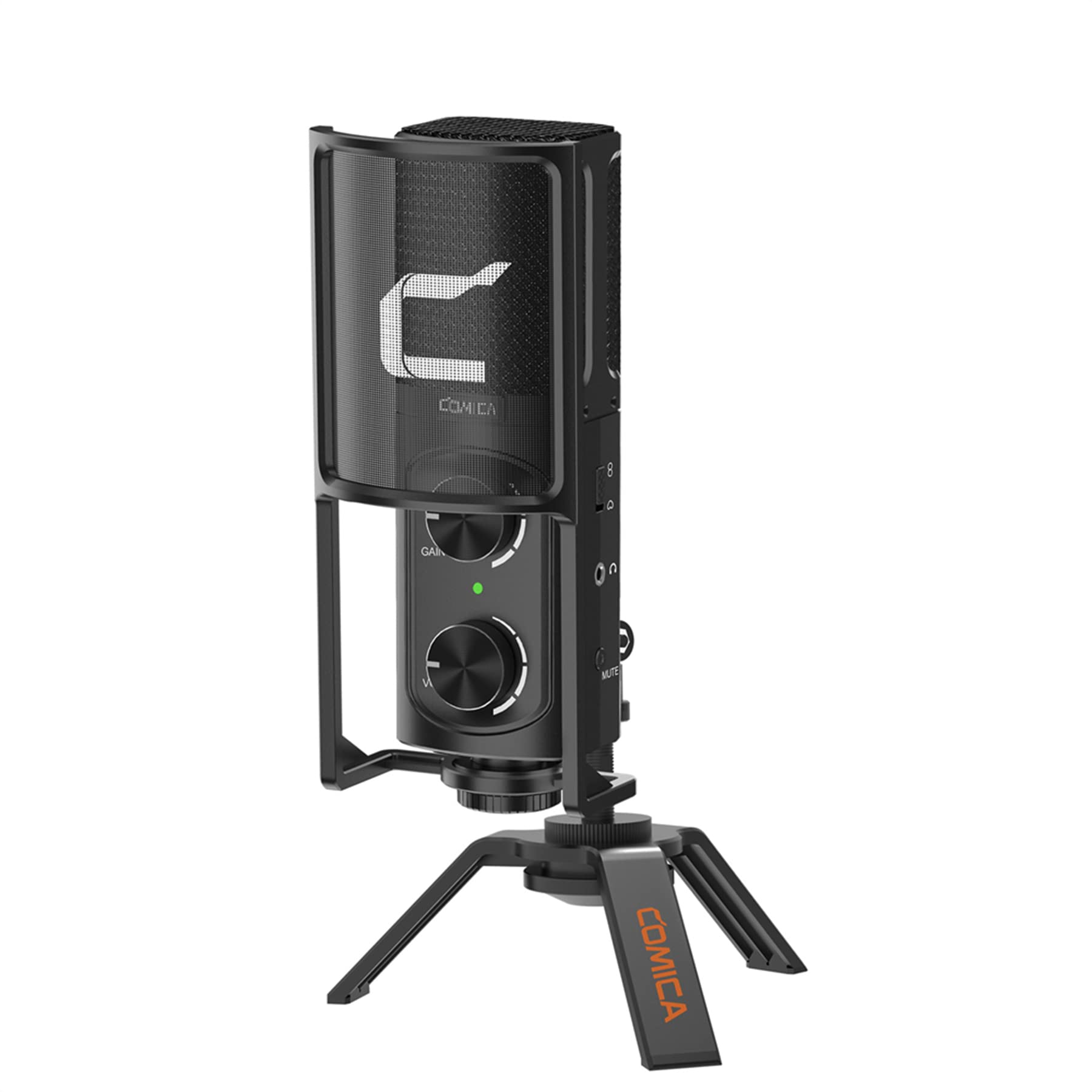 【在庫処分大特価!!】 Amazon STM-USB多機能USBコンデンサー COMICA 【国内正規品】 | 配信機器・PA機器・レコーディング機器