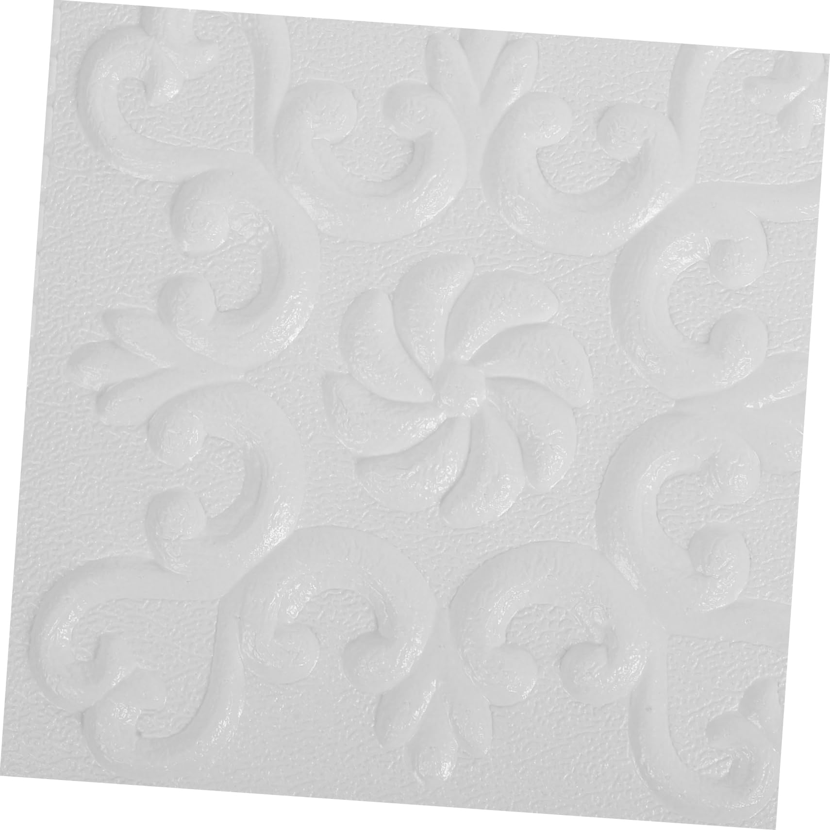 NUOBESTY Pannelli Autoadesivi Effetto Mattone, 20 Pezzi, Bianco, Facili da Pulire, per Camera da Letto e Interni