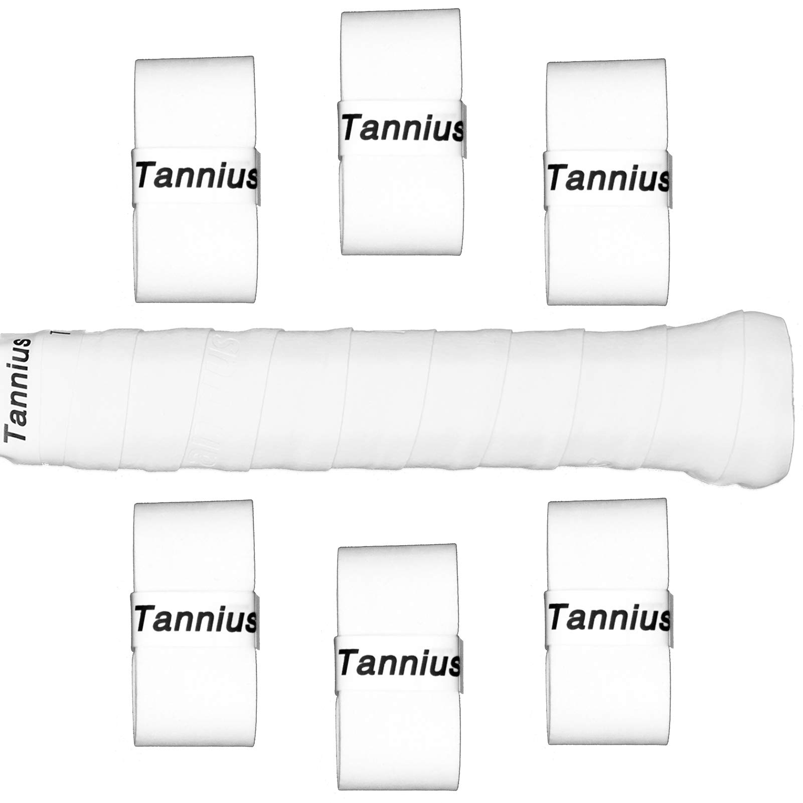 Taśma do rakiety tenisowej, (6 lub 9 sztuk) uchwyty tenisowe suche w dotyku, chłonne i ulepszone nakładki rakiety tenisowej