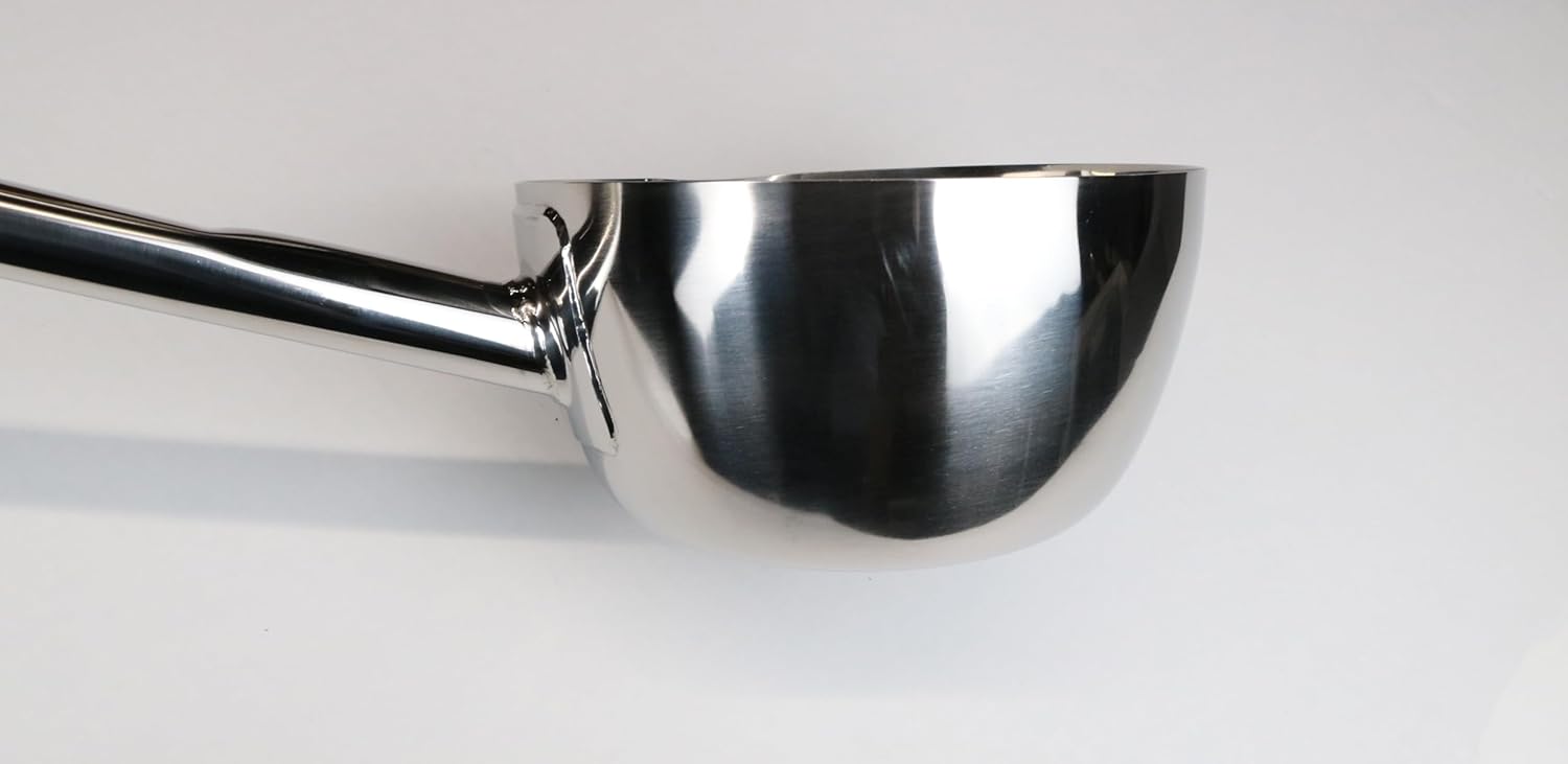 Sugiko 18-8 Co-Handle Ladle (with Mouth) D-Shaped Grip (Welded Around Handle) SA1877 SH-659DM