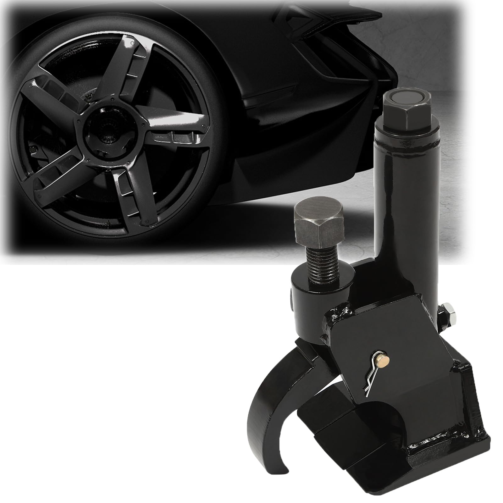 WUSILILU Manual Tire Bead Breaker Fit for 10-21 inches Tire,Adjustable Wheel Breaking Repair Kit for ATV Golf Cart Bus, Tractors and More, Automotive Tool Replacement