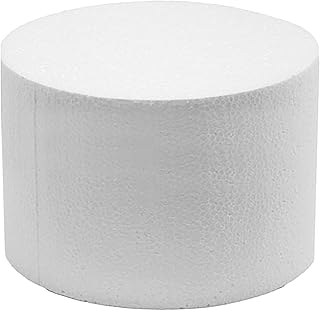 Cake Dummy Round, 5 x 4 Inches Set of 2 by Global Sugar Art