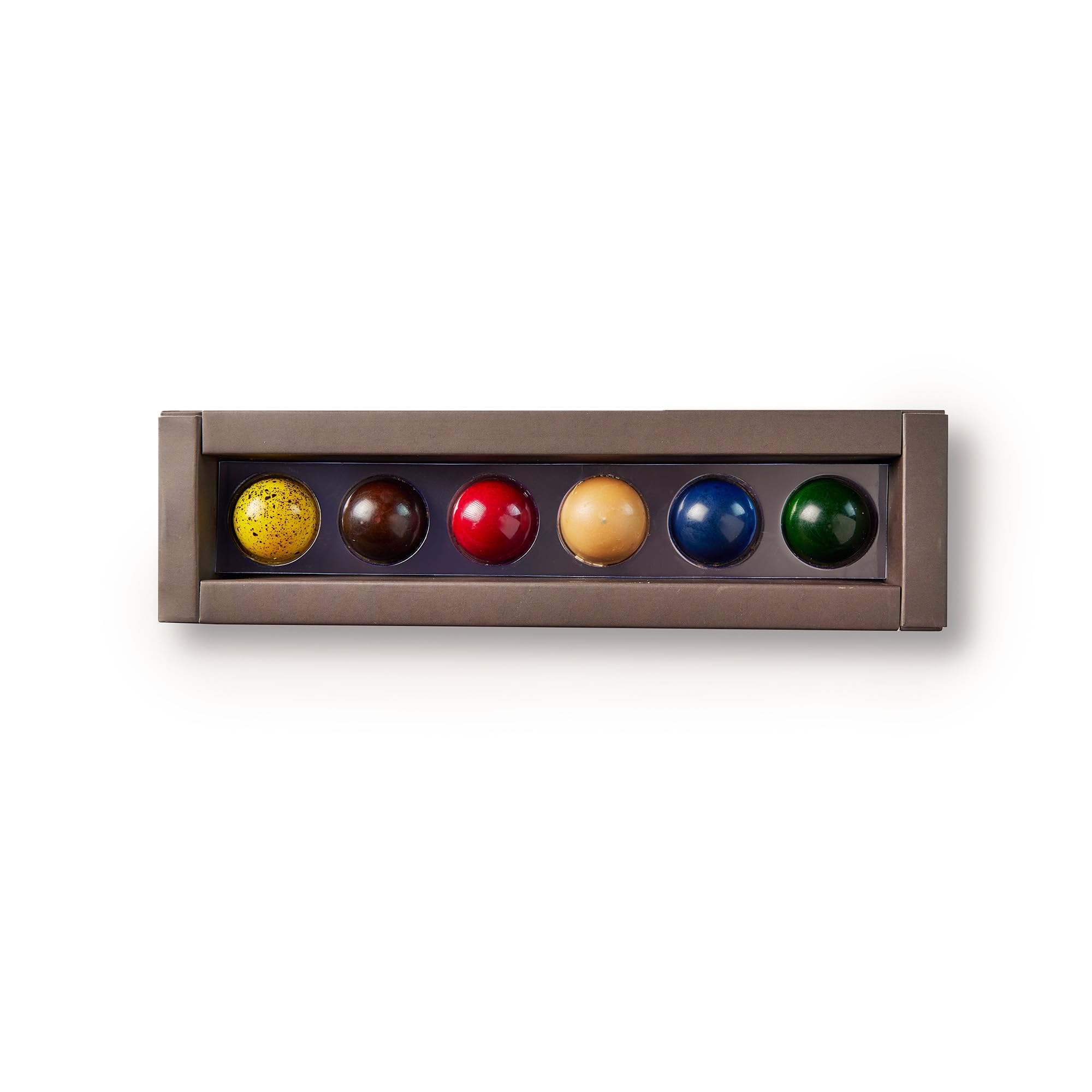 Le Pure Bonbons Chocolate Box | 6 Handcrafted Assorted Bonbons with Unique Flavours | Gourmet Chocolate Gift | Gluten-Free | Luxury Artisanal Truffles | 60g-picture-10