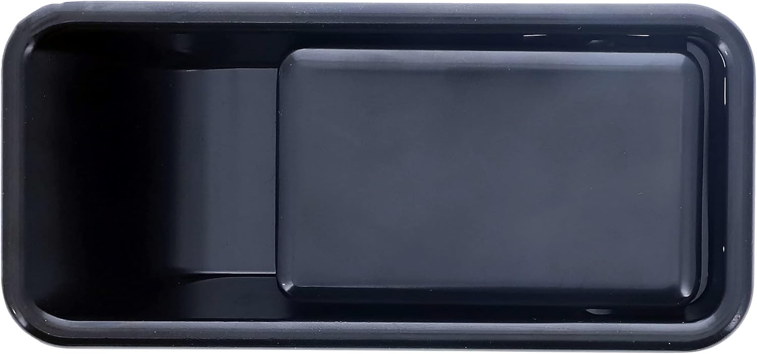 Dorman 79335 Front Passenger Side Exterior Door Handle Compatible with Select Jeep Models, Textured Black