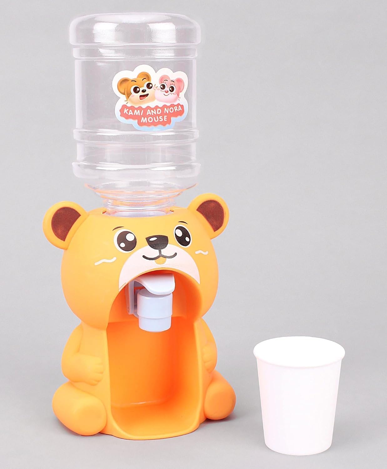 Mini Water Dispenser Toy for Kids | Cute Cartoon Animal Drinking Fountain Pumps Working Toy | Miniature Toy Dispenser with Tap & Tumbler| Small & Portable Children Toy (Multi Character) (12 CM) (B0DF36HRYH) Amazon Price History, Amazon Price Tracker