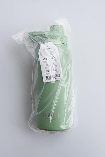 Miniatura 6 de Smartshake Bohtal Botella de agua aislada de 32.5 fl oz32 onzas, botella de agua de acero inoxidable duradera, botella de agua a prueba de fugas,