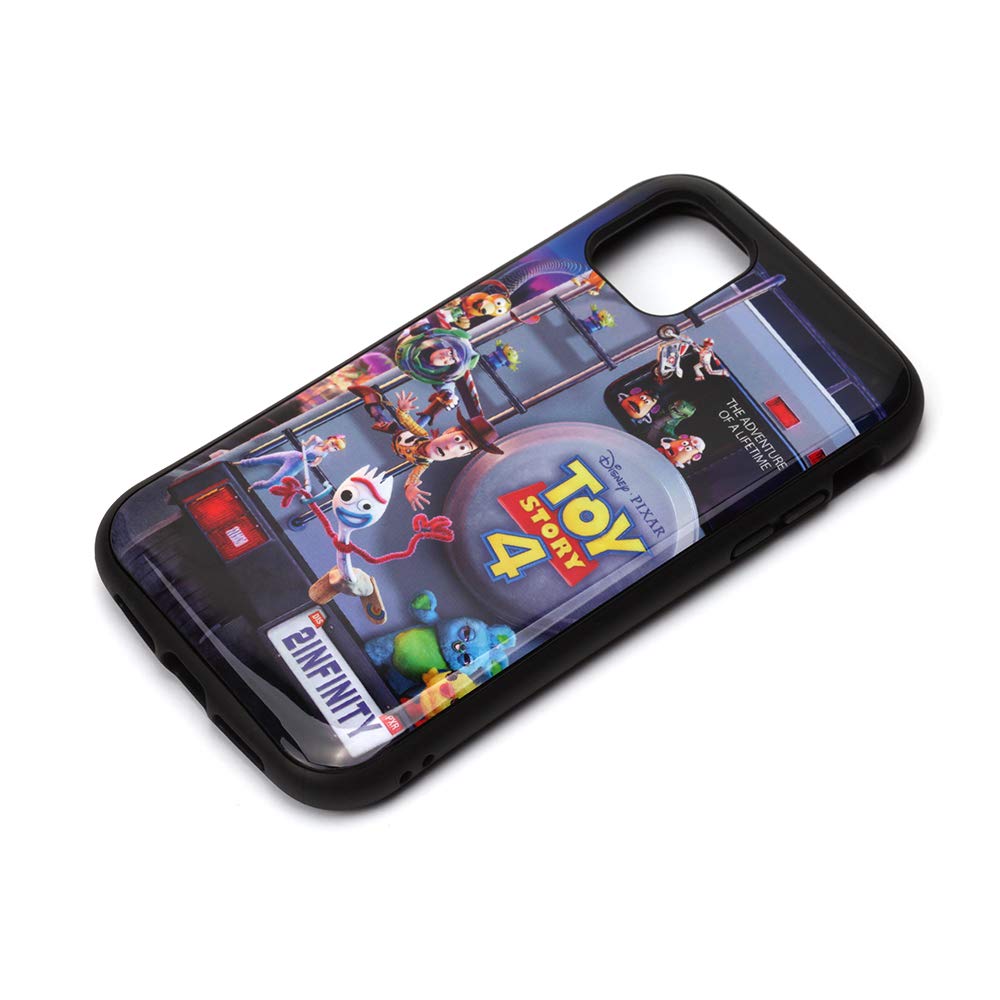 PGA Premium Style iPhone 11 Pro Max ハイブリッドタフケース [トイ・ストーリー/CG] ケース PG-DPT19C01TOY
