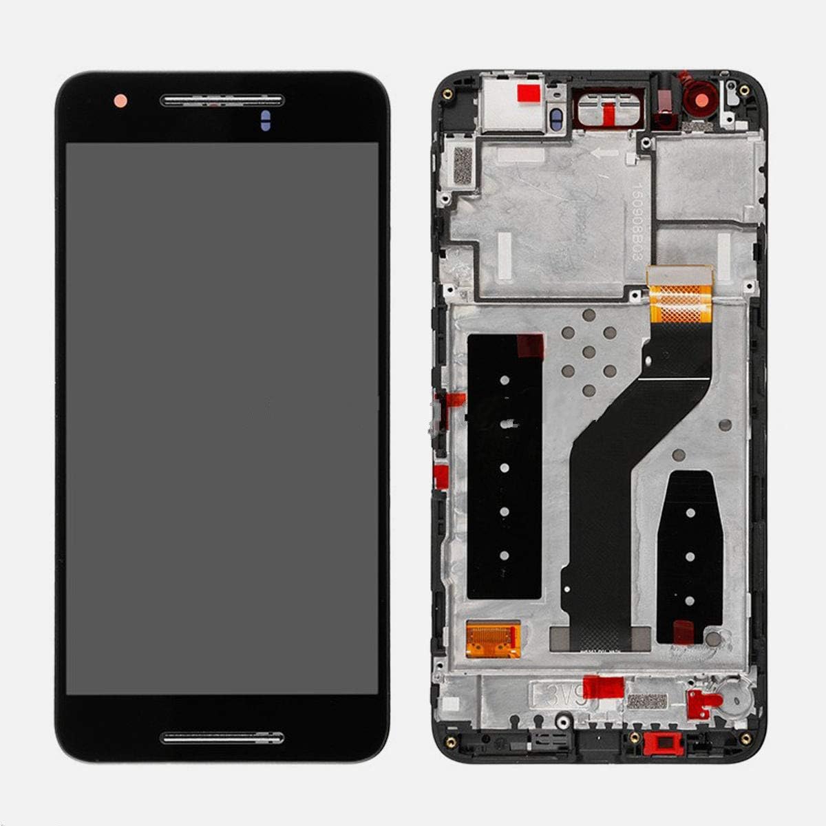 for Google Nexus 6P H1511 H1512 LCD Screen Display Replacement with Front Housing
