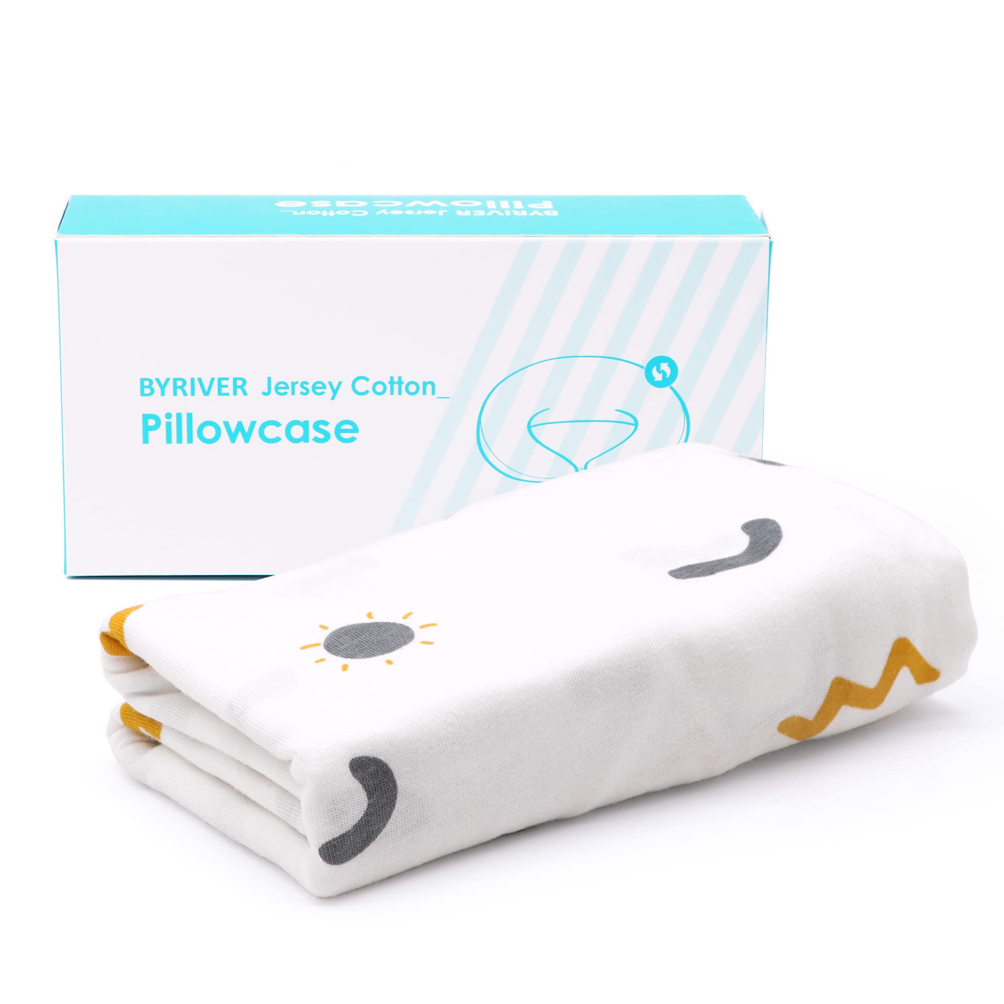 Replacement Pillowcase for BYRIVER Body Pillow (Sunshine)