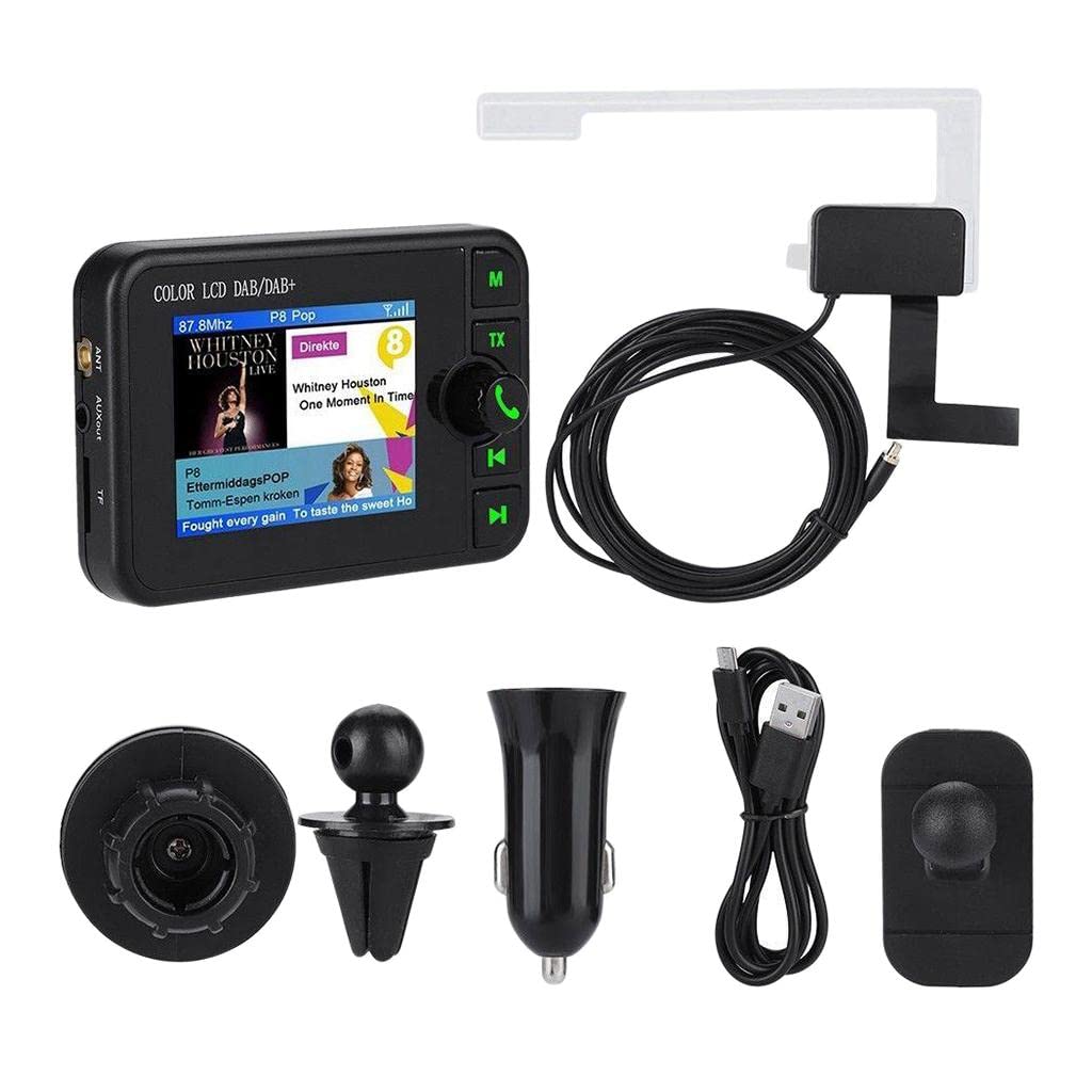 Car CD DVD USB Double Din Stereo Bluetooth 2.4" DAB Radio Aerial| Portable Audio & Headphones | Portable AM/FM ||-image-26