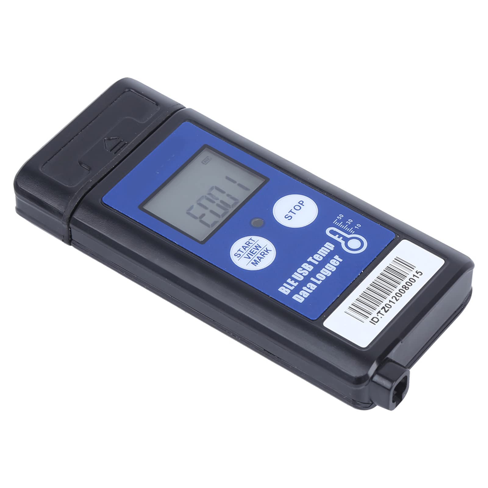Registrador de Temperatura Portátil Bluetooth USB Registrador de Datos para Transporte de Cadena de Frío