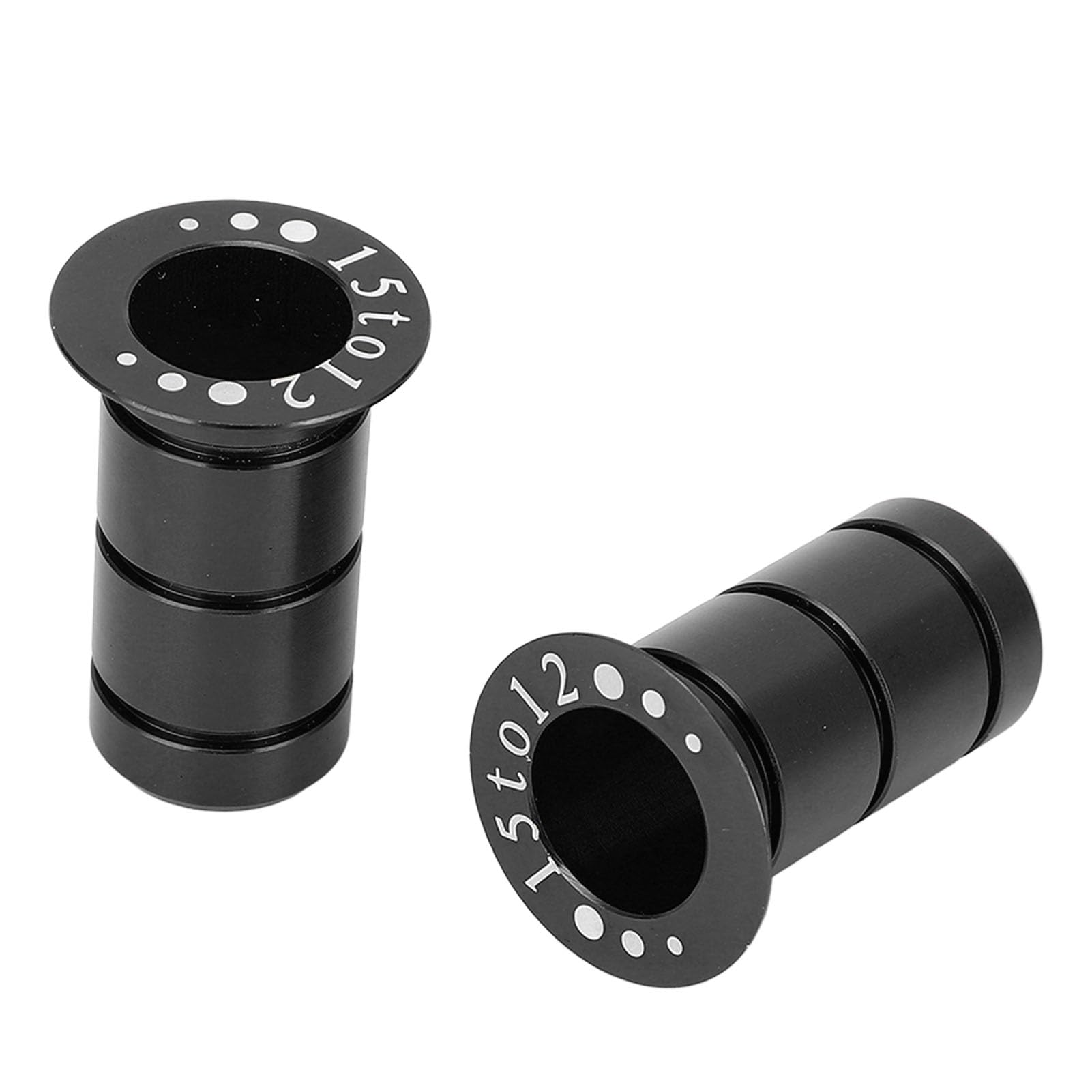Bewinner Adapter Osi Rowerowej, Trwały Stop Aluminium, łatwy montaż dla Entuzjastów Rowerów, 2 Sztuki