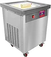 Máquina de Sorvete de Chapa 1300w Ice Cream Roll - Nmsc2