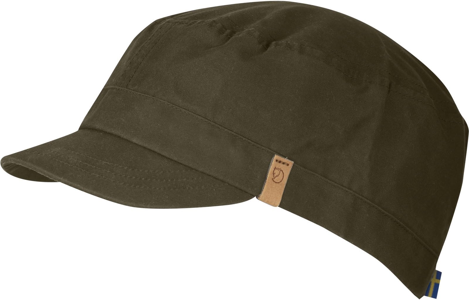 Fjällräven Mens Singi Trekking Cap, Dark Olive, XL EU