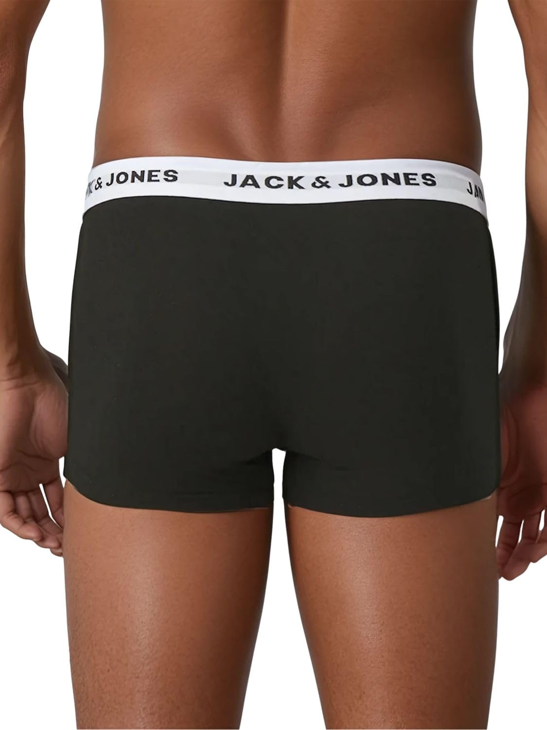 JACK & JONES Boxershorts Herren 10 Pack Baumwolle Basic Trunks JACANTON