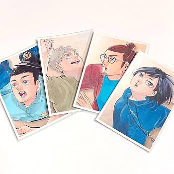 Amazon.co.jp: ハイキュー 澤村大地 菅原考支 東峰旭 清水潔子