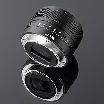 TTartisan AF 40mm F2 単焦点レンズ（ソニー Eマウント） Amazon.co.jp: TTARTISAN 40mm F2 フルフレーム AFオート