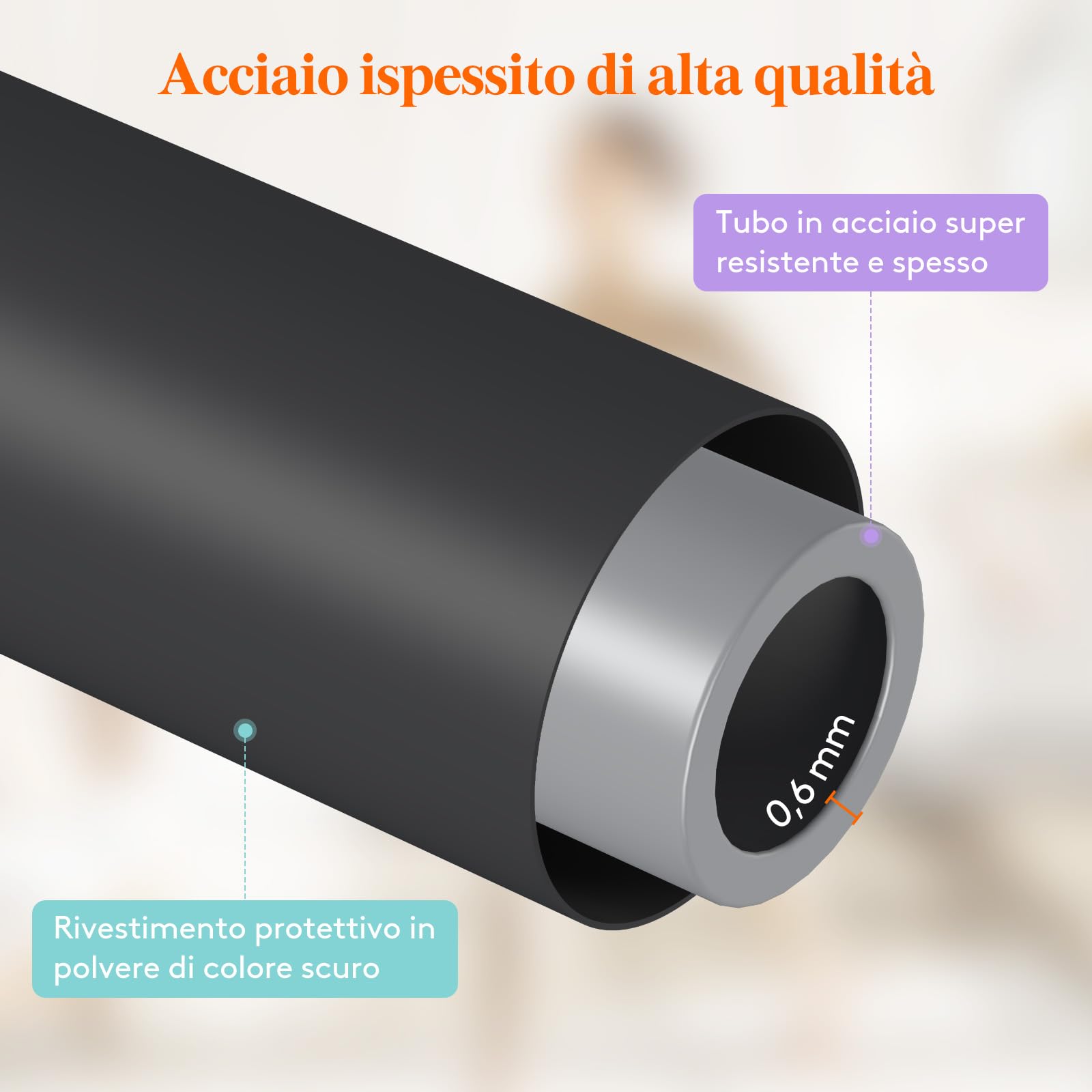 Lifewit Rastrelliera per Manubri con Ruote, per Kettlebell, Tappetini da Bodybuilding, Attrezzi per lo Yoga, per Palestra Domestica, Casa, Garage, Palestra Multiuso, 91 cm di Altezza