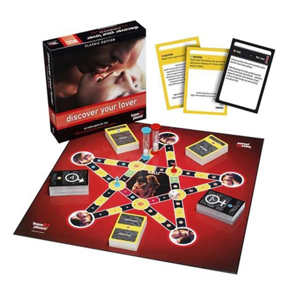 Discover Your Lover Classic Board Game - Mixed colours