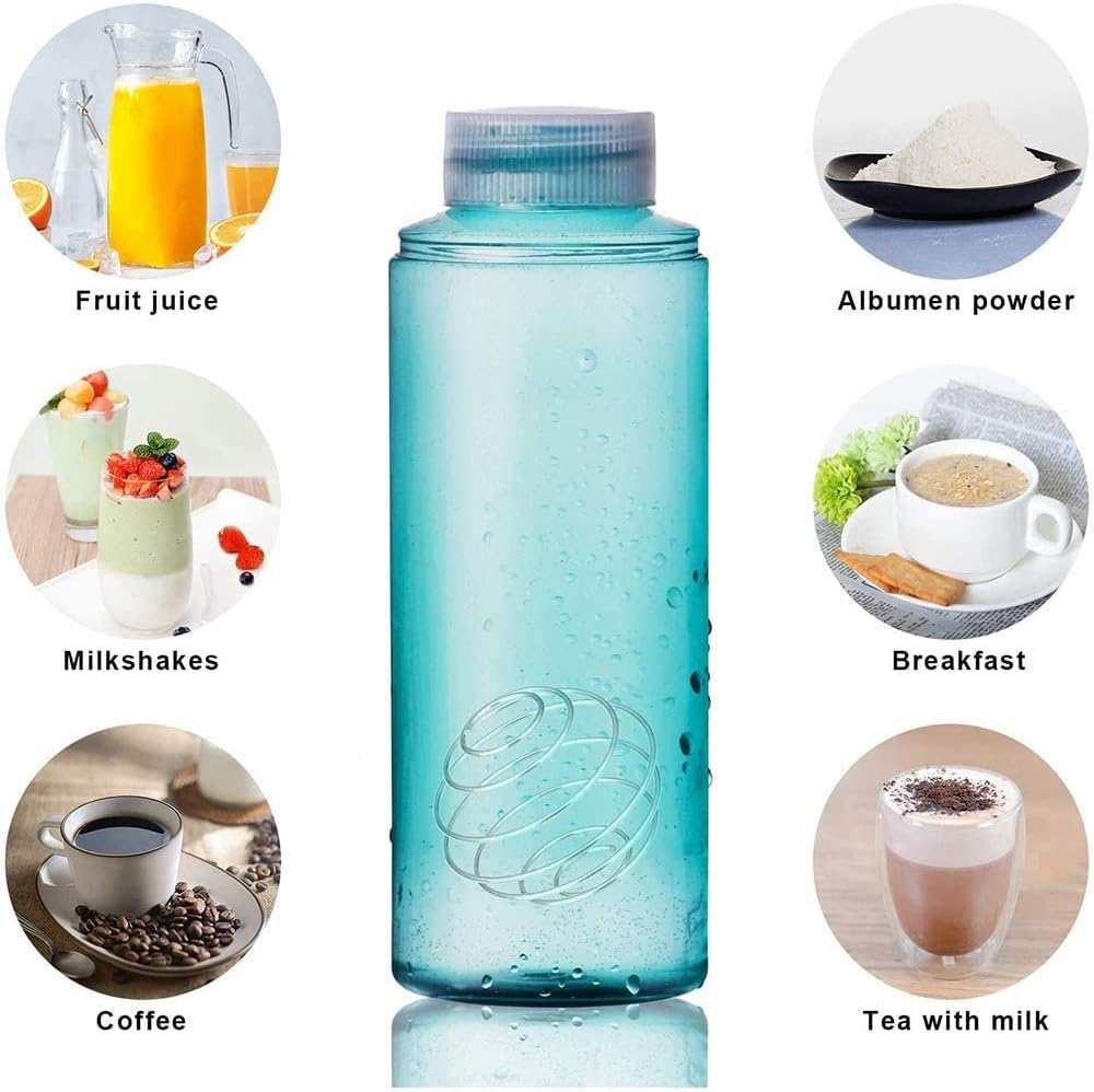 IXIGER Mixing Ball 4 PCS ,Stainless Steel Shaker Ball Wire Whisk Shaker