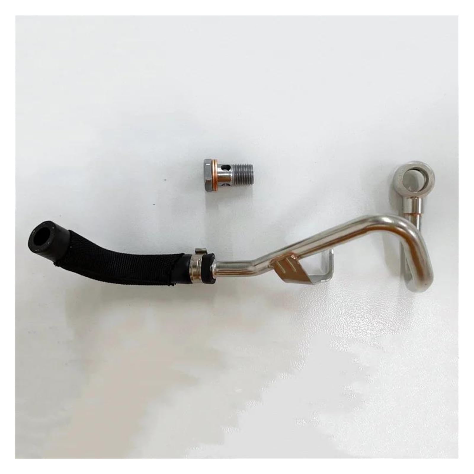 Mangueras del radiador Línea De Tubería De Retorno Del Turbocompresor Del Motor 11537615492 Para 7' F01 LCI 7' F02 LCI 5' F07 GT X5 F15 X6 F16