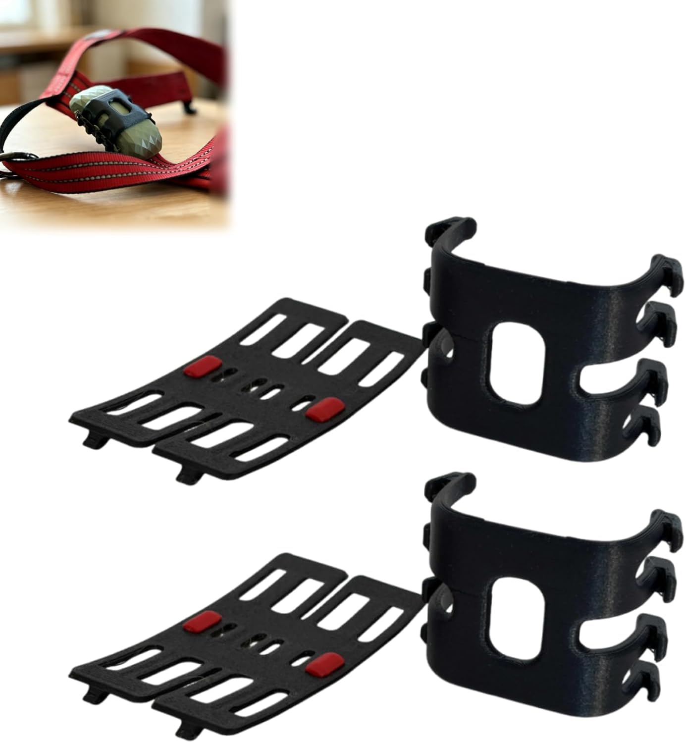 Reinforced Collar Holder compatible with Tractive XL GPS, Sturdy Collar