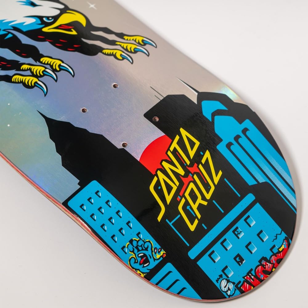 Santa Cruz 8.25 MCCOY RIPPING EAGLE VX SKATEBOARD DECK