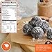 Carbolicious Chocolate Rum Balls Low Carb Keto Friendly (2 Pack-18 Pieces)