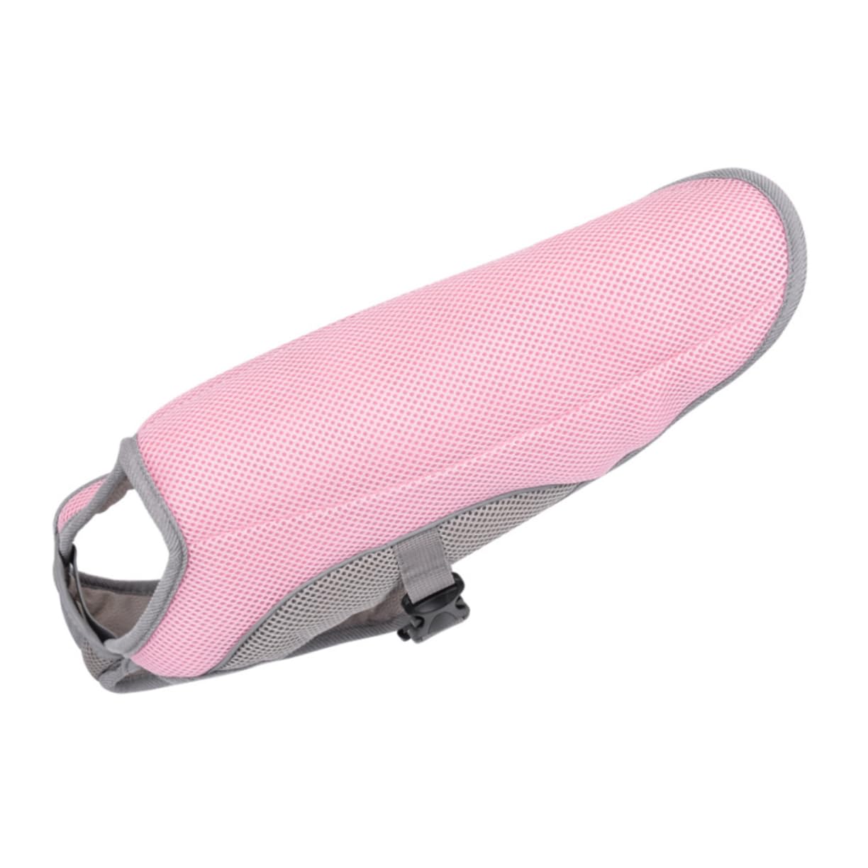 Gilet Rinfrescante per Cani Rosa Xl in Poliestere, Traspirante