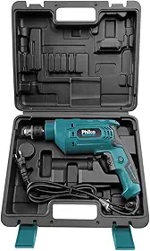 Furadeira Pfu01M, Philco, 220V 051102002, Azul/Preto/Cinza
