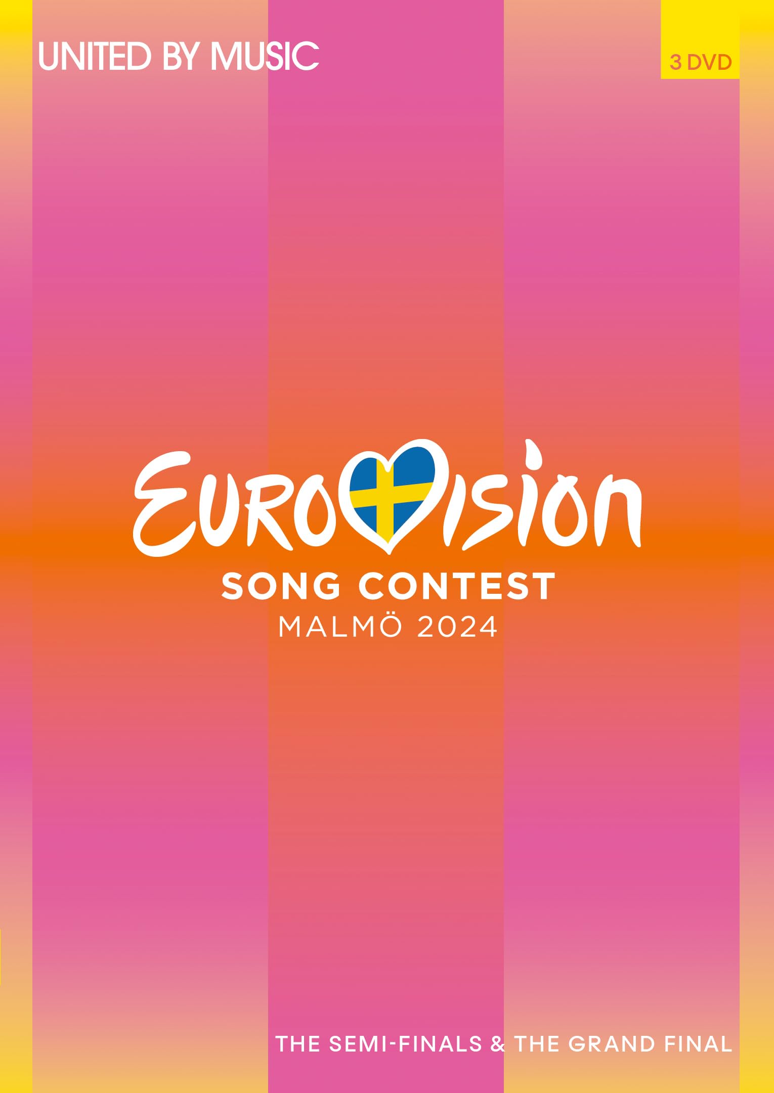 Eurovision Song Contest: 2024 - Malmo [TBC] DVD Box Set
