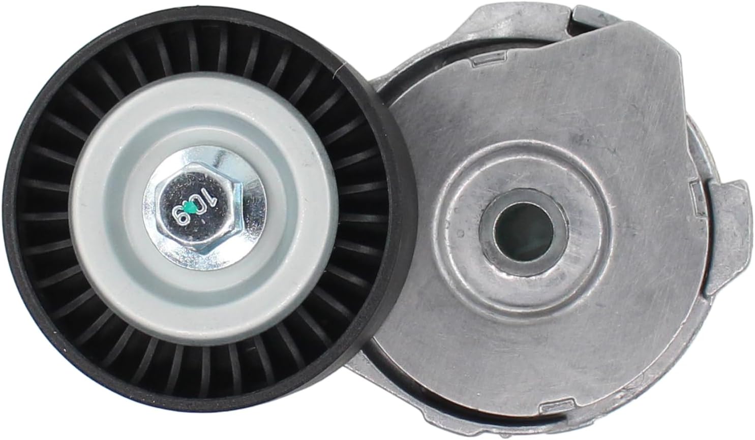 MOTOKU Belt Tensioner Assembly with Pulley and Belt for 5.0L Ford Mustang 2011-2012 2015-2017 F-150 2011-2022