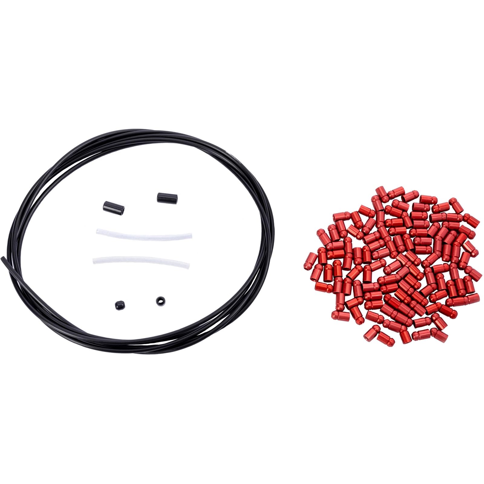 Nokon Verlängerungs-Set 100 cm – Einheitsgröße – Schwarz/Rot