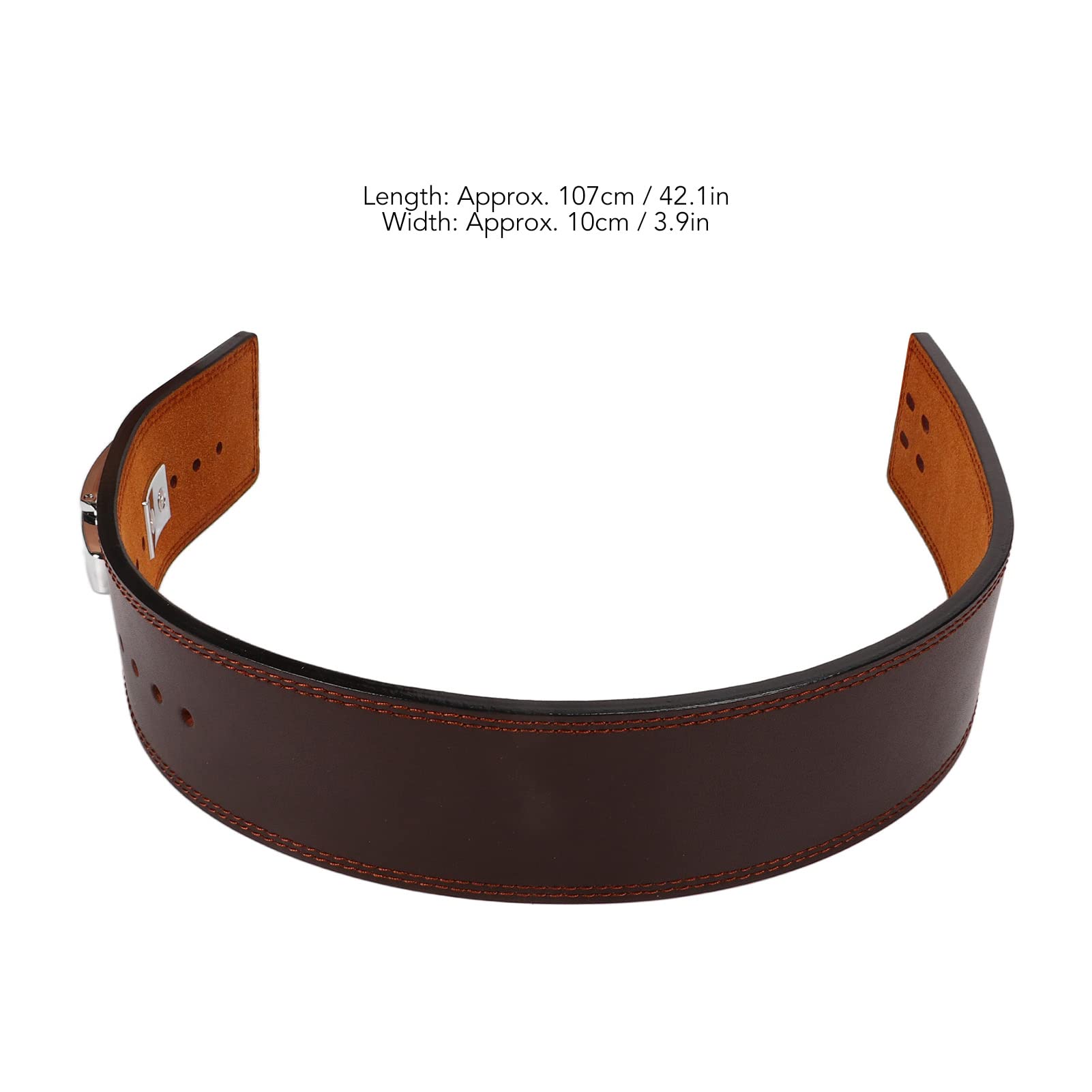 美品！本革ボディビル用パワーベルト Amazon | ファイティングロード Co., Ltd. (FIGHTINGROAD Co