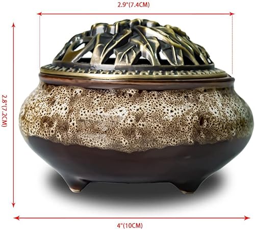 Miniatura 2 de Ceramic Home Decration - Varillas de incienso o quemador de conos de porcelana