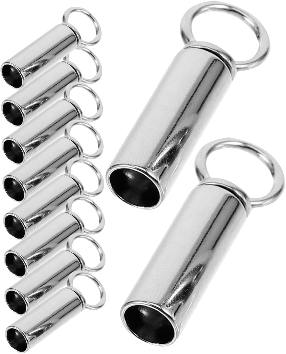 BESTYASH Button Pendant Accessories Ends Hoodie Bell Rope Buckles Bungee Cord Lock Draw Cord Locks Draw End Caps