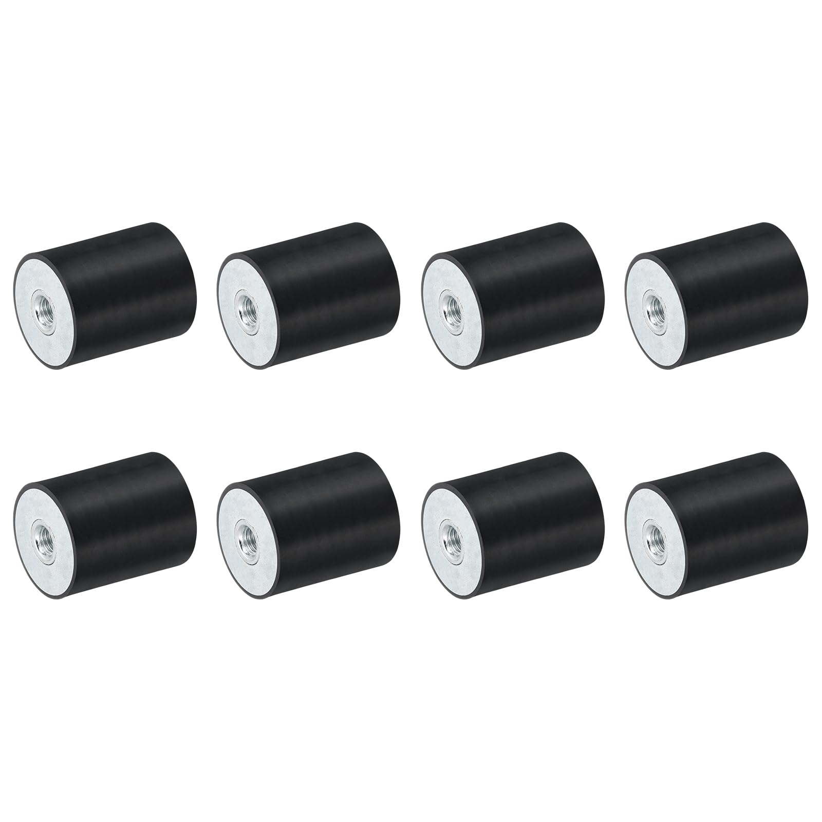 uxcell 8Pcs 20 x 30mm M5 Thread Female Rubber Mounts, Vibration Isolators, Replaces Anti Vibration Pads Flat Silent Block Base Block — Amazon image 28