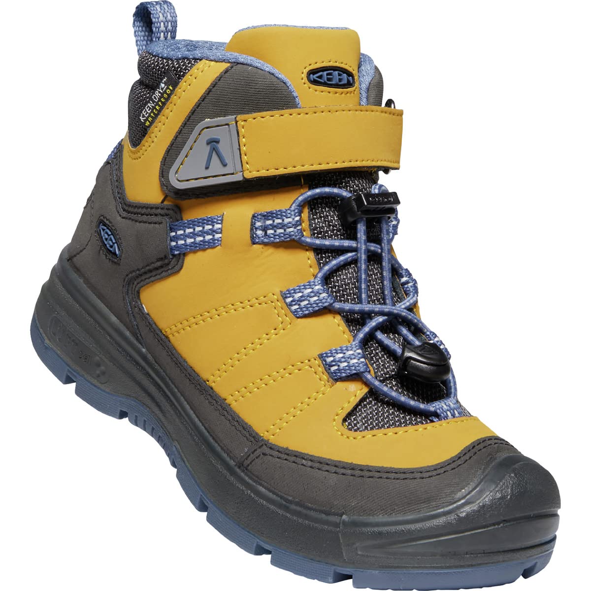 KEEN - Redwood Mid Wp-y, Hiking Boot Unisex - Bambini e ragazzi