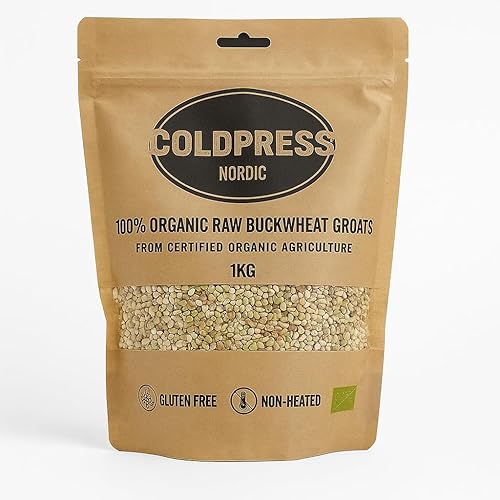 RAW Buckwheat Groats 1kg – Gluten Free, Not Heat-Treated, Preserves