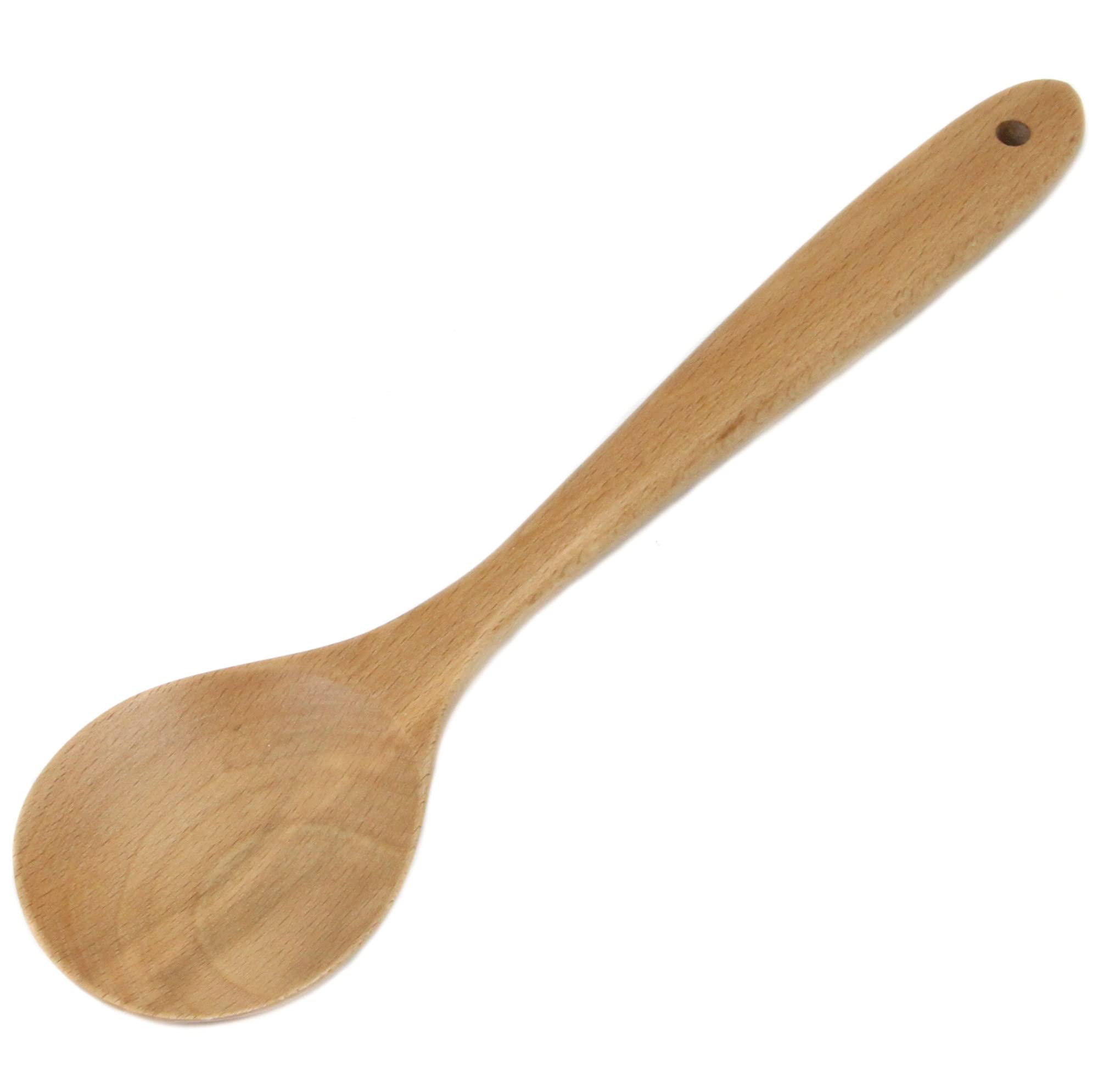 Chef Craft 20995 1-Piece Solid Heavy Duty Wooden Spoon, Wood, 12-Inch by Chef Craft