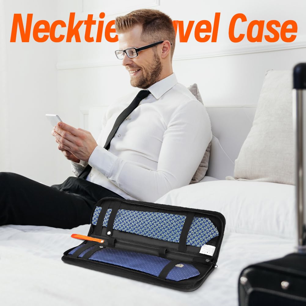 Krawattenbox Reiseetui Herren Krawatte Geschenkbox Zylinderform Anti-Falten Aufbewahrung Business Geschenk Fliege Verpackung