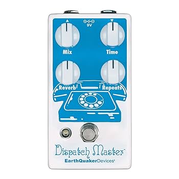 ギター EarthQuaker Devices Dispatch Master EarthQuaker Devices Dispatch Master Delay/Reverb Pedal V3