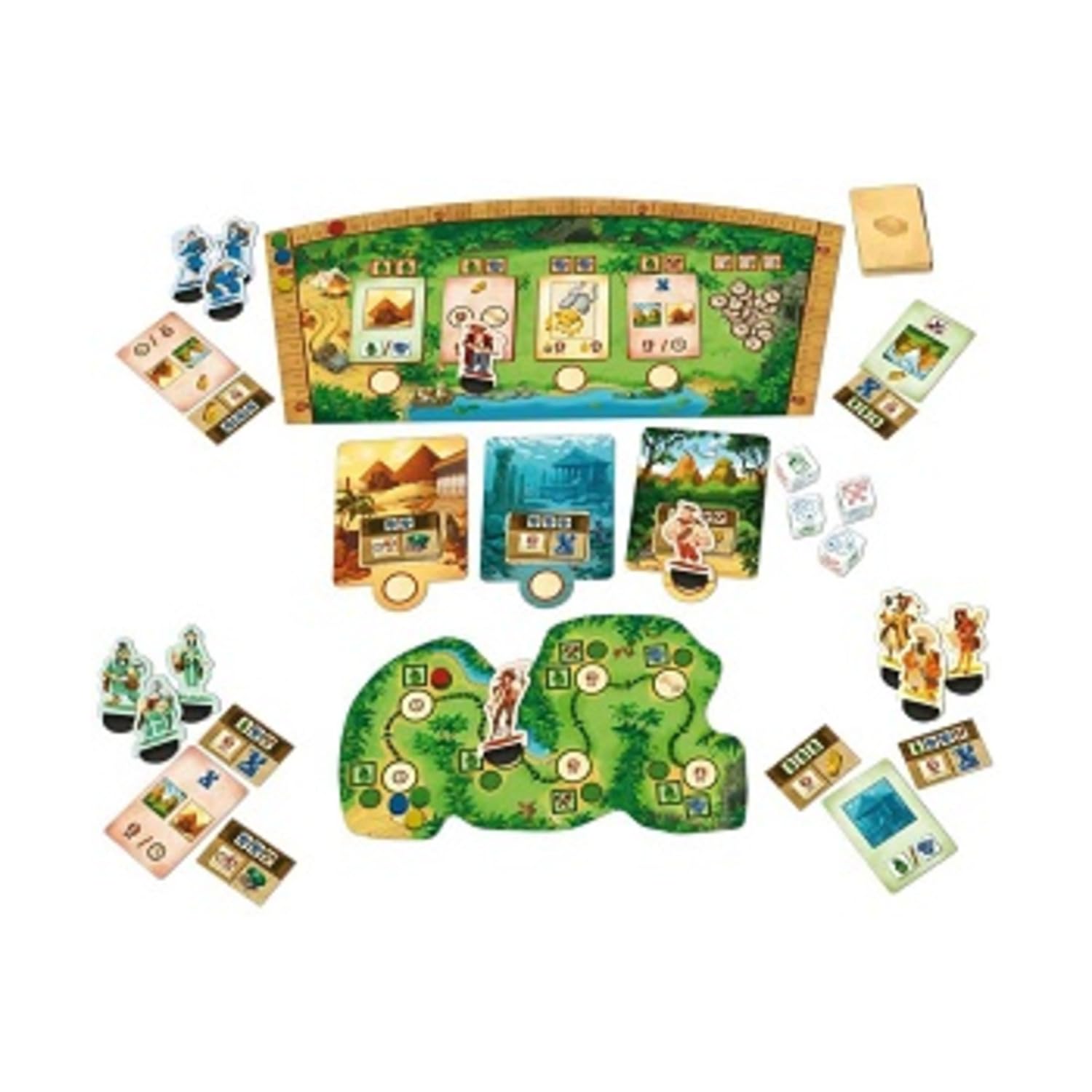 Queen Games 10191 - "Risky Adventure"