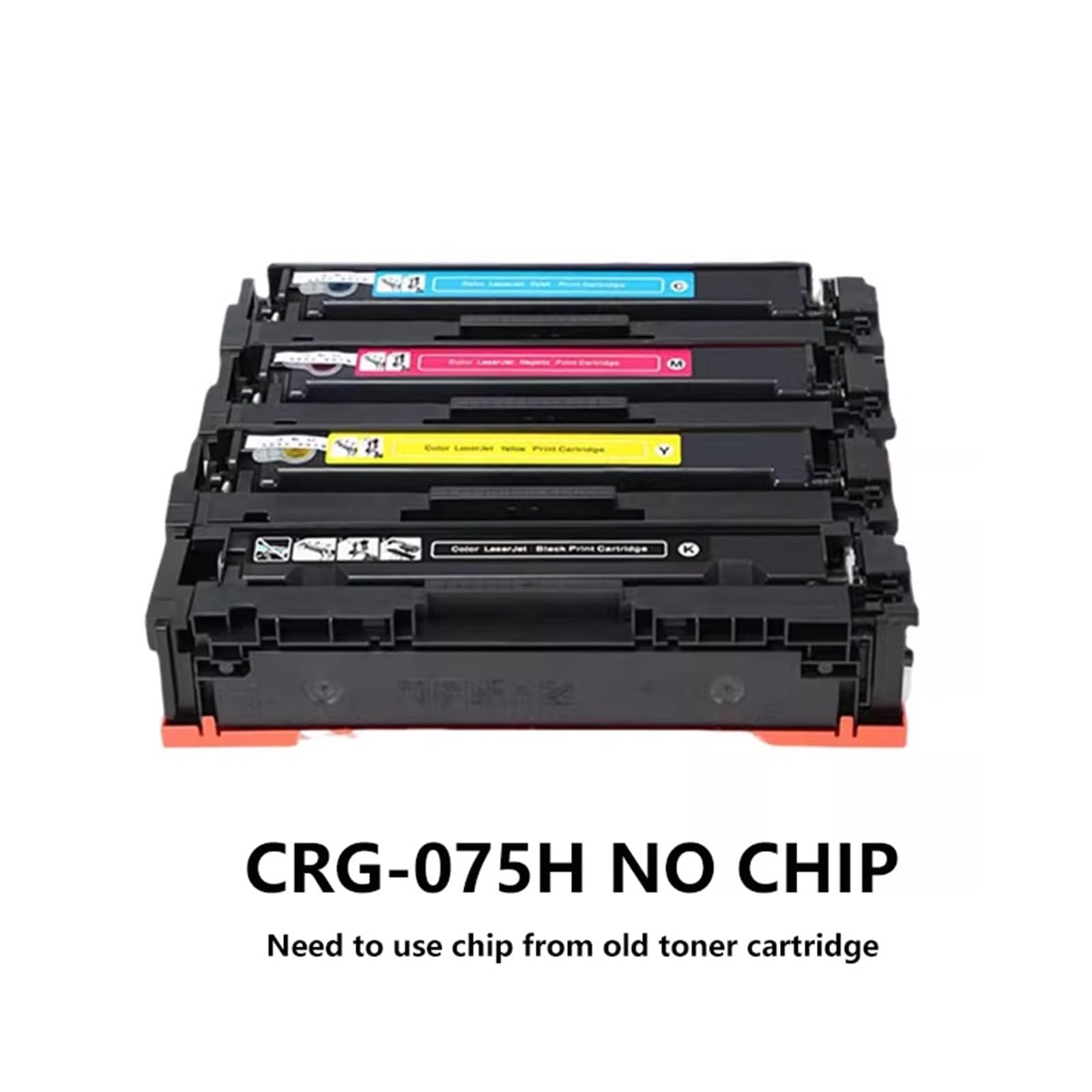 Amazon.co.jp: 互換性があります Canon対応 4色 CRG-075/CRG-075H